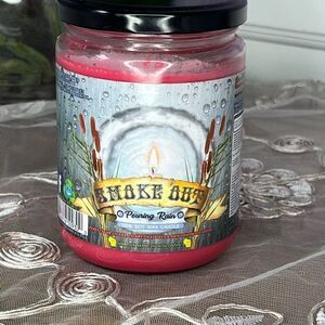 The Original Smoke Out Odor eliminating Soy Wax Candle